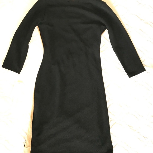 NWT Almost Famous Angled Wrap Dress - Picture 3 of 7
